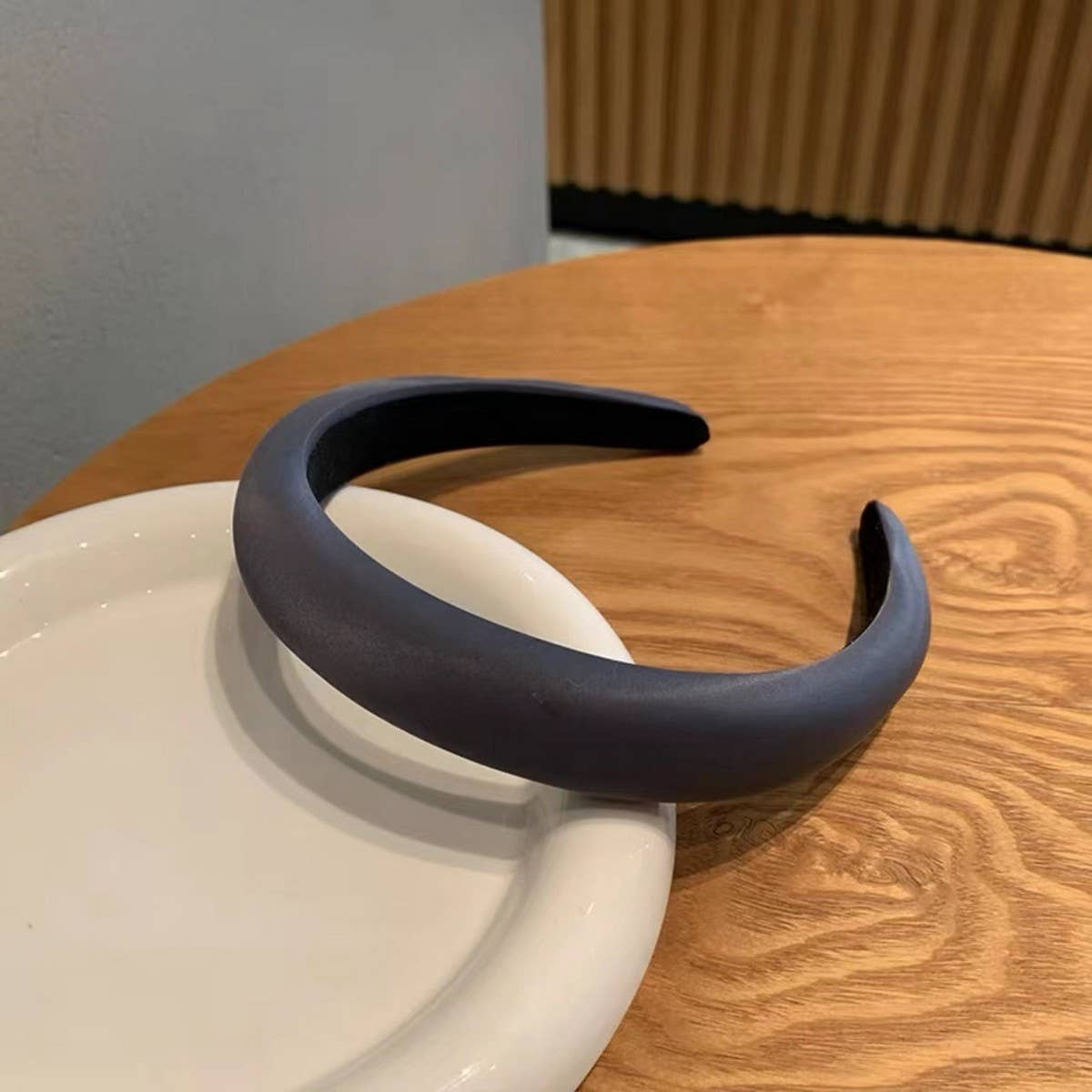 DARK GREY HIGH TOP HEADBAND