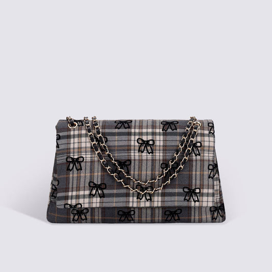 ALL-MATCH CHAIN UNDERARM BAG SHOULDER BAG_CWAB2932