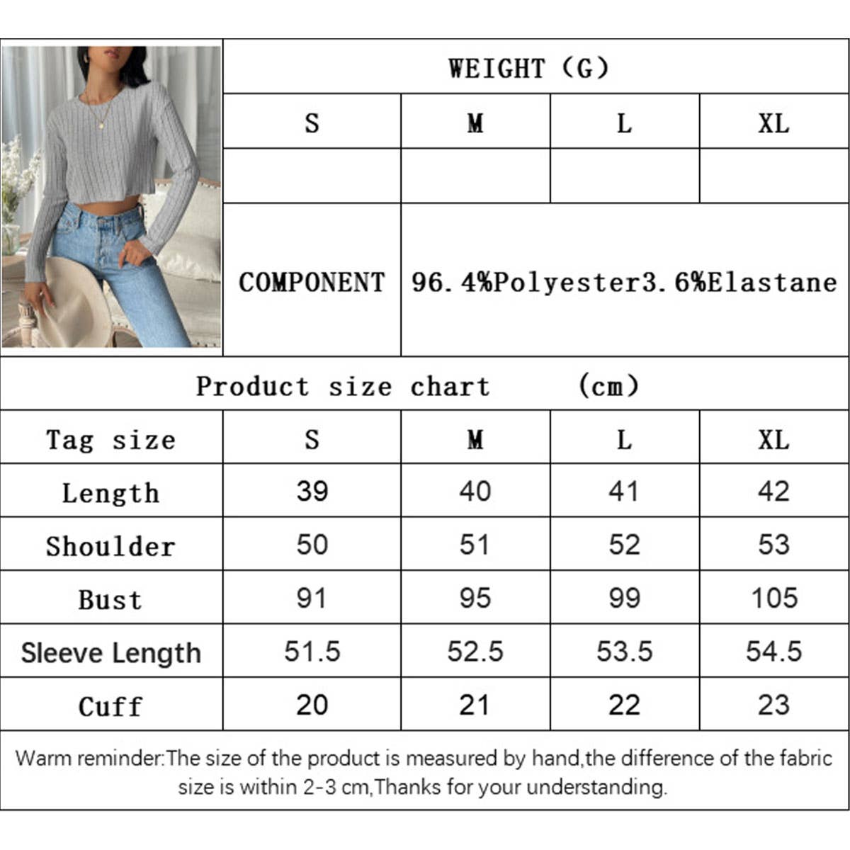 SIMPLE COMMUTER SOLID CROPPED CROP TOP