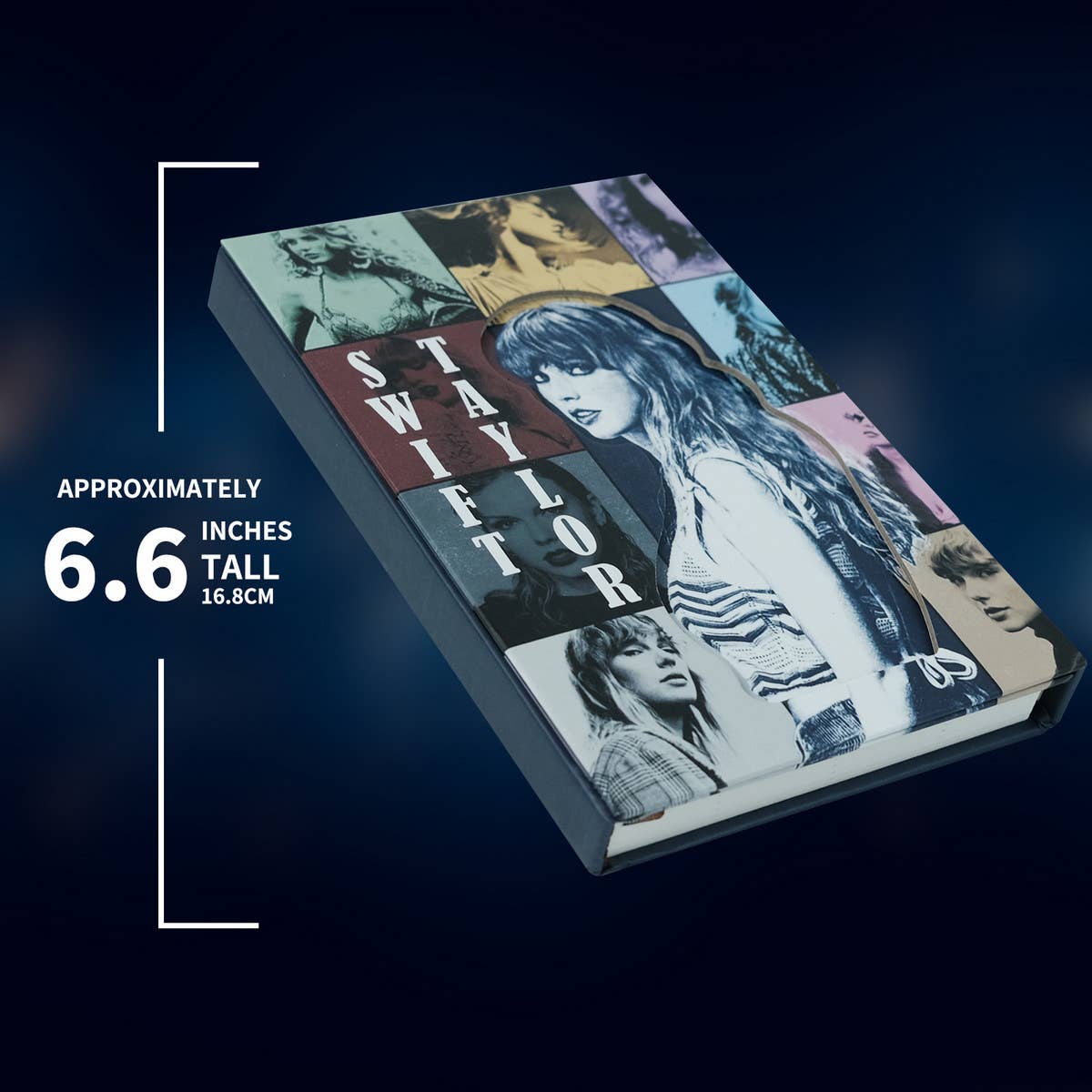 CASUAL PERSONALITY HARD COVER THICK NOTEBOOK_CWMM1853