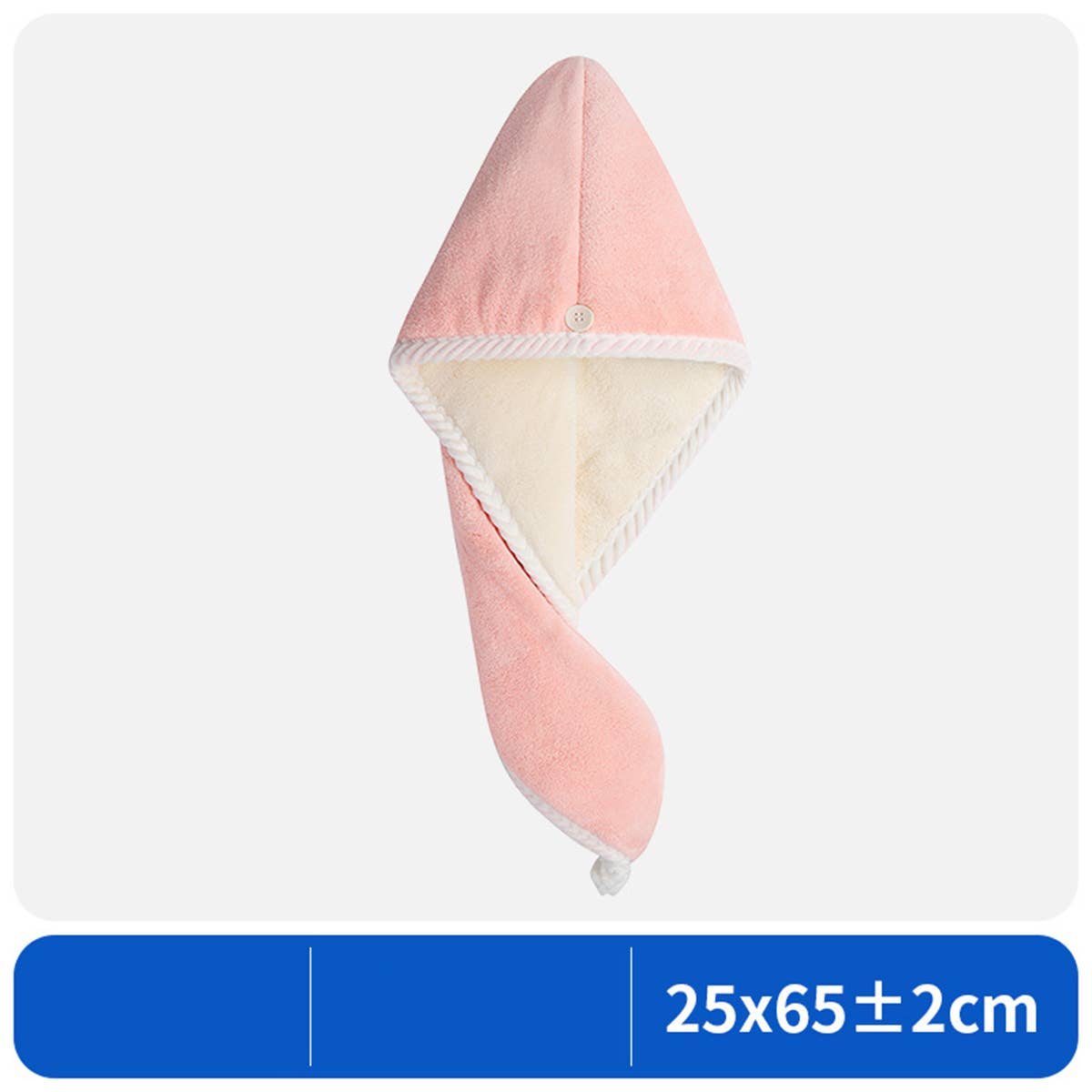 CWMM8346_THICKENED HOUSEHOLD SUPER ABSORBENT DRY HAIR TOWEL