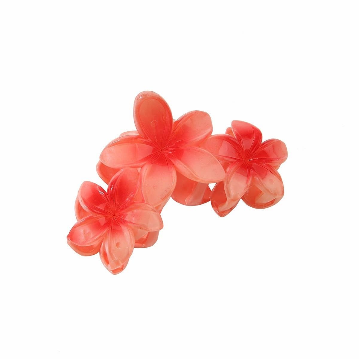 CWASC1692_PETALS THREE FLOWER CLIP FASHION HAIR CLAW