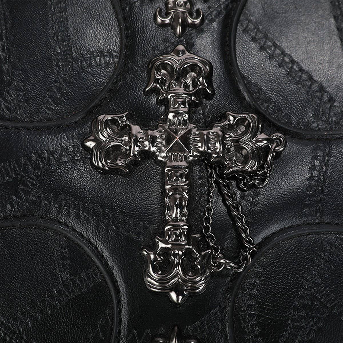 VINTAGE PUNK STYLE CROSSBODY BAG HANDBAG_CWAB1480