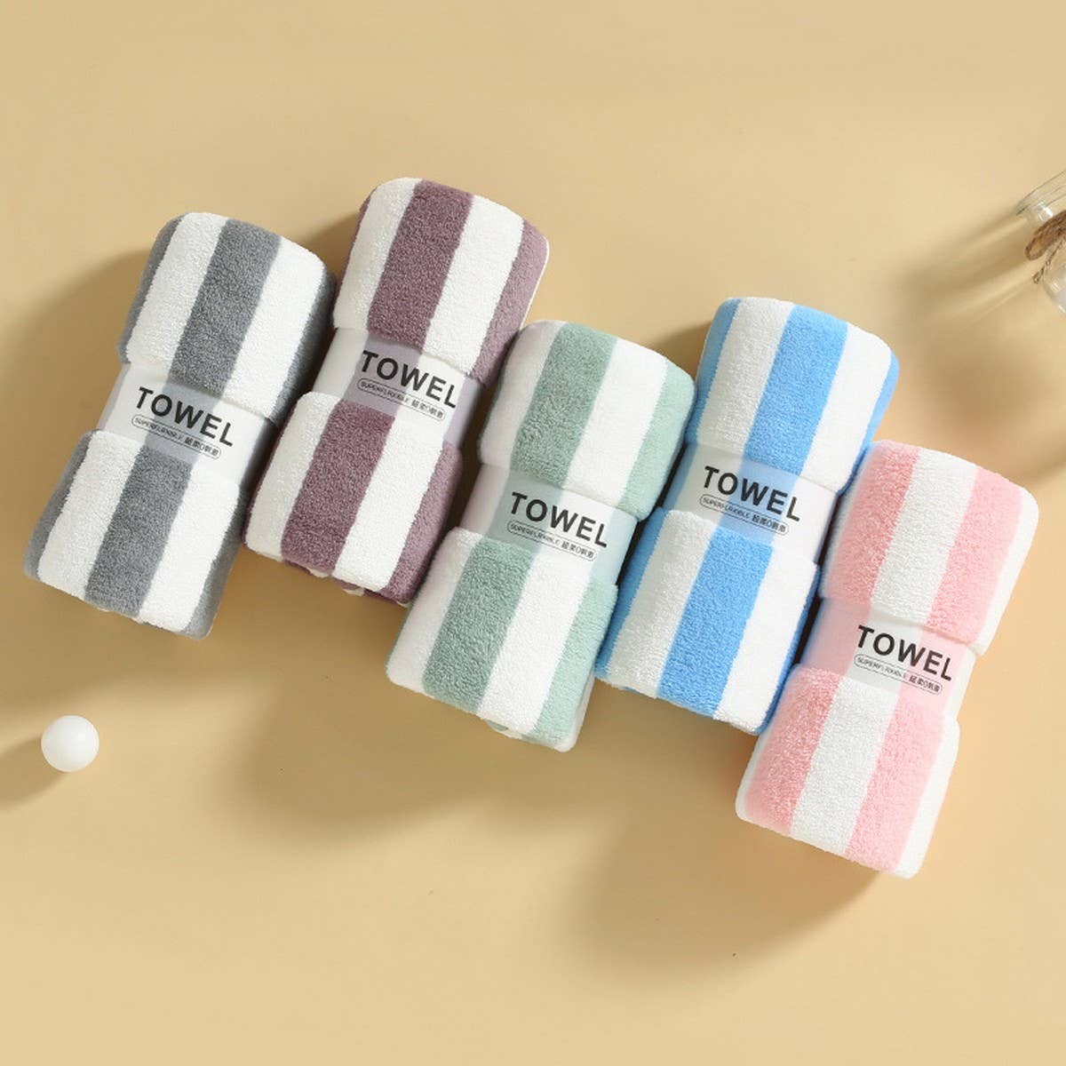 SOFT ABSORBENT CORAL FLEECE FACE TOWEL_CWASC1635