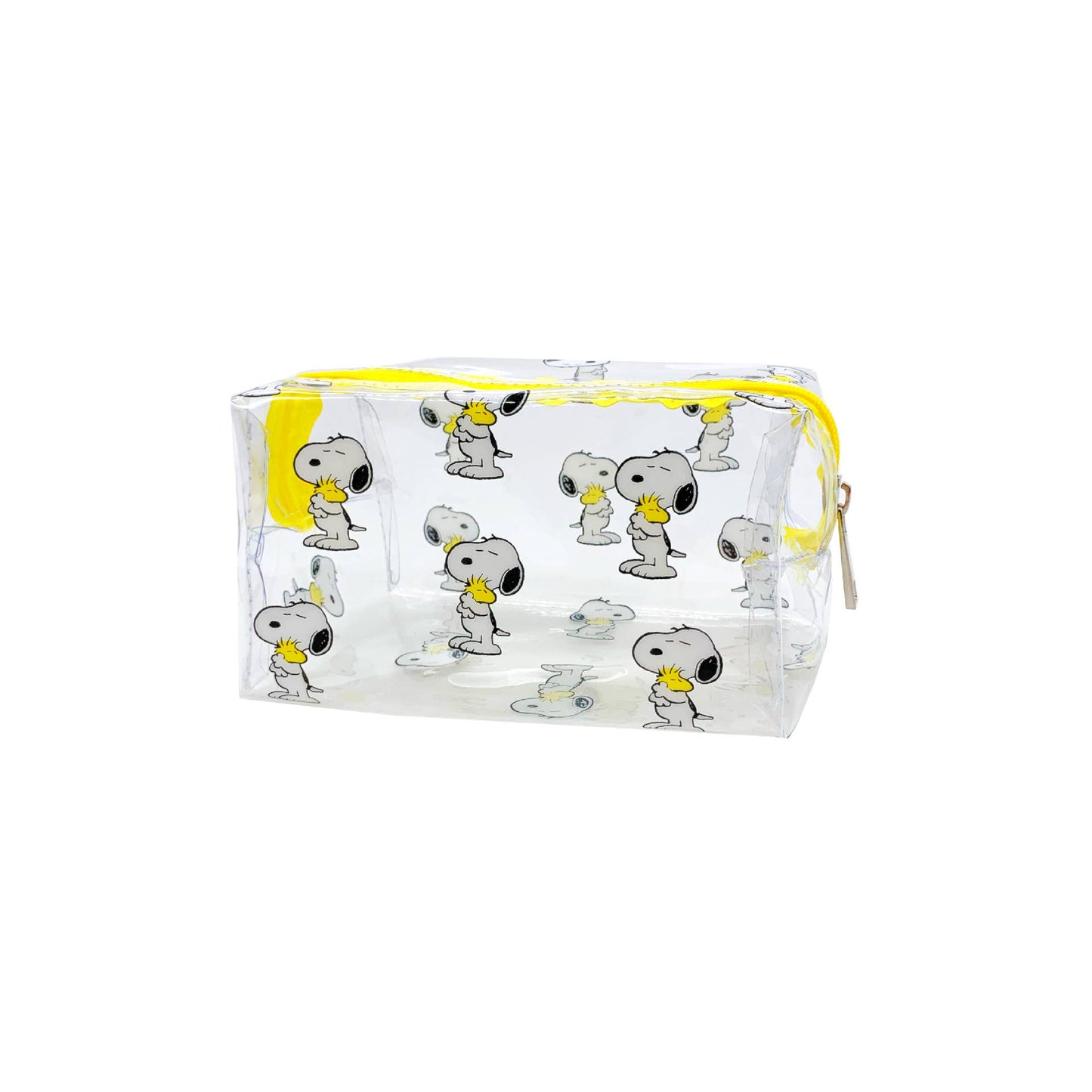 Transparent waterproof toiletry storage bag