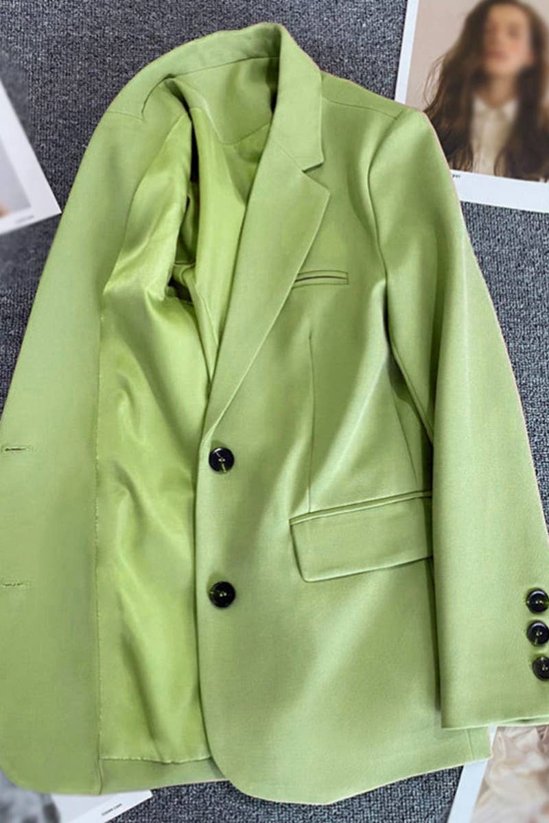 Temperament slim suit jacket casual suit