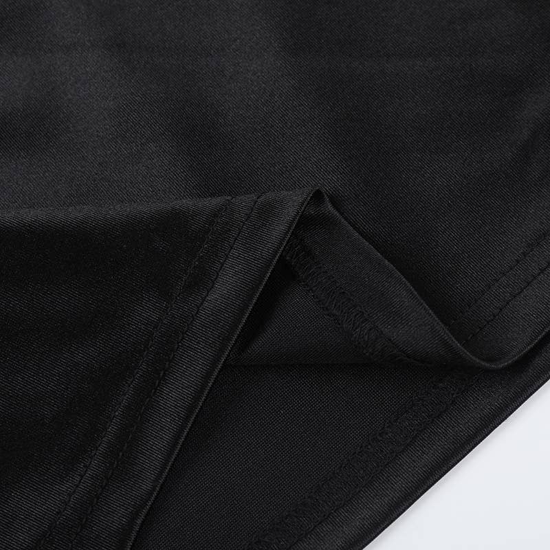 Sexy Lace-Panel Backless Tank Top