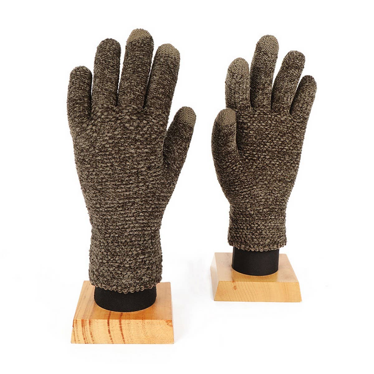 WINTER OUTDOOR TOUCH SCREEN GLOVES FOR WOMEN_CWAG0399