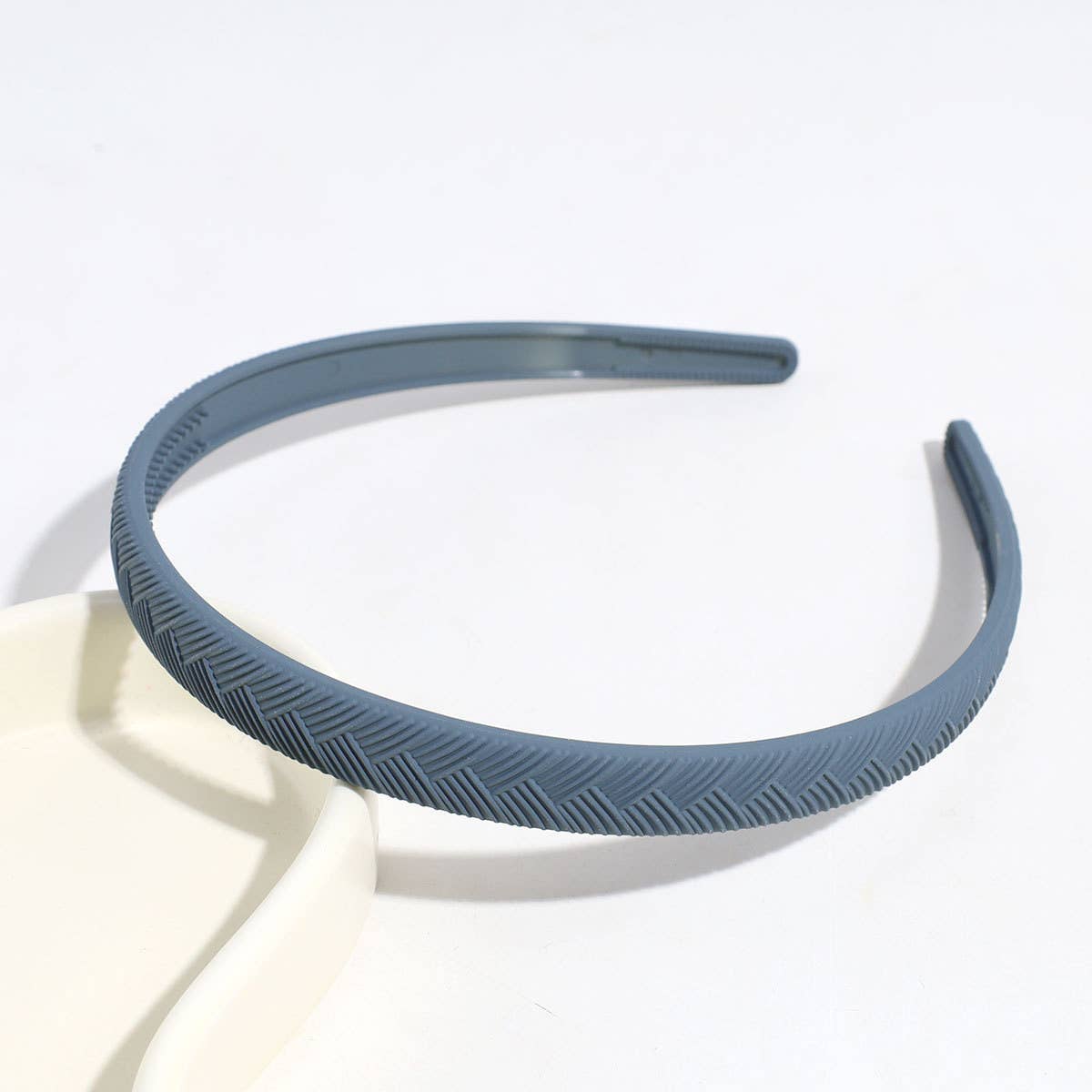 SIMPLE SOLID COLOR THIN TWILL HEADBAND_CWAHA2325