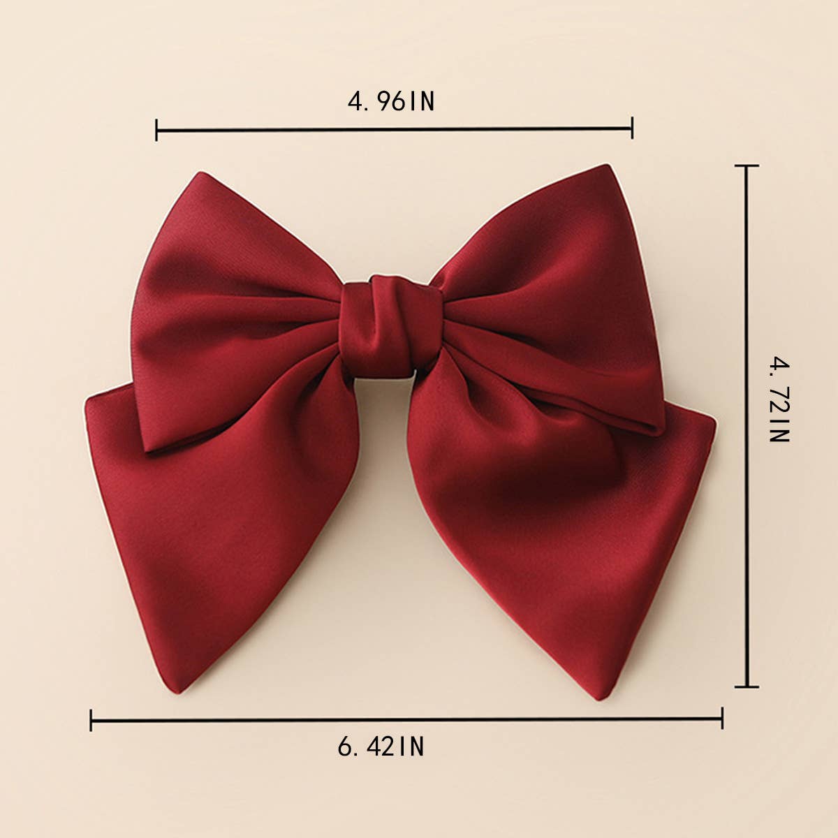 HIGH-END BOW SPRING HAIRPIN_CWAHA1797
