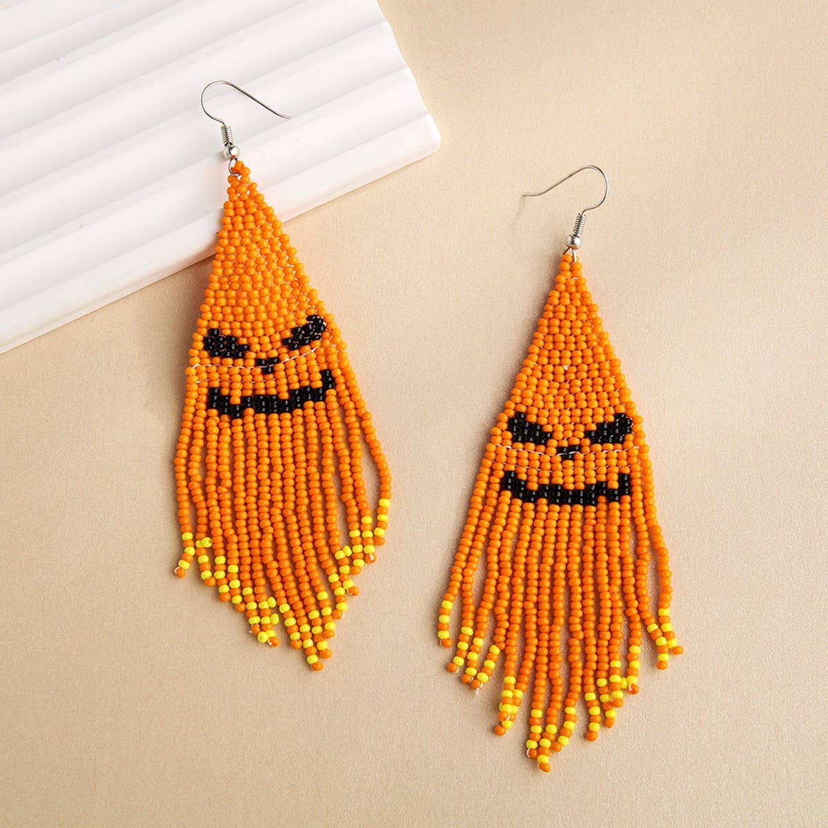 HALLOWEEN CREATIVE PERSONALIZED TASSEL EARRINGS