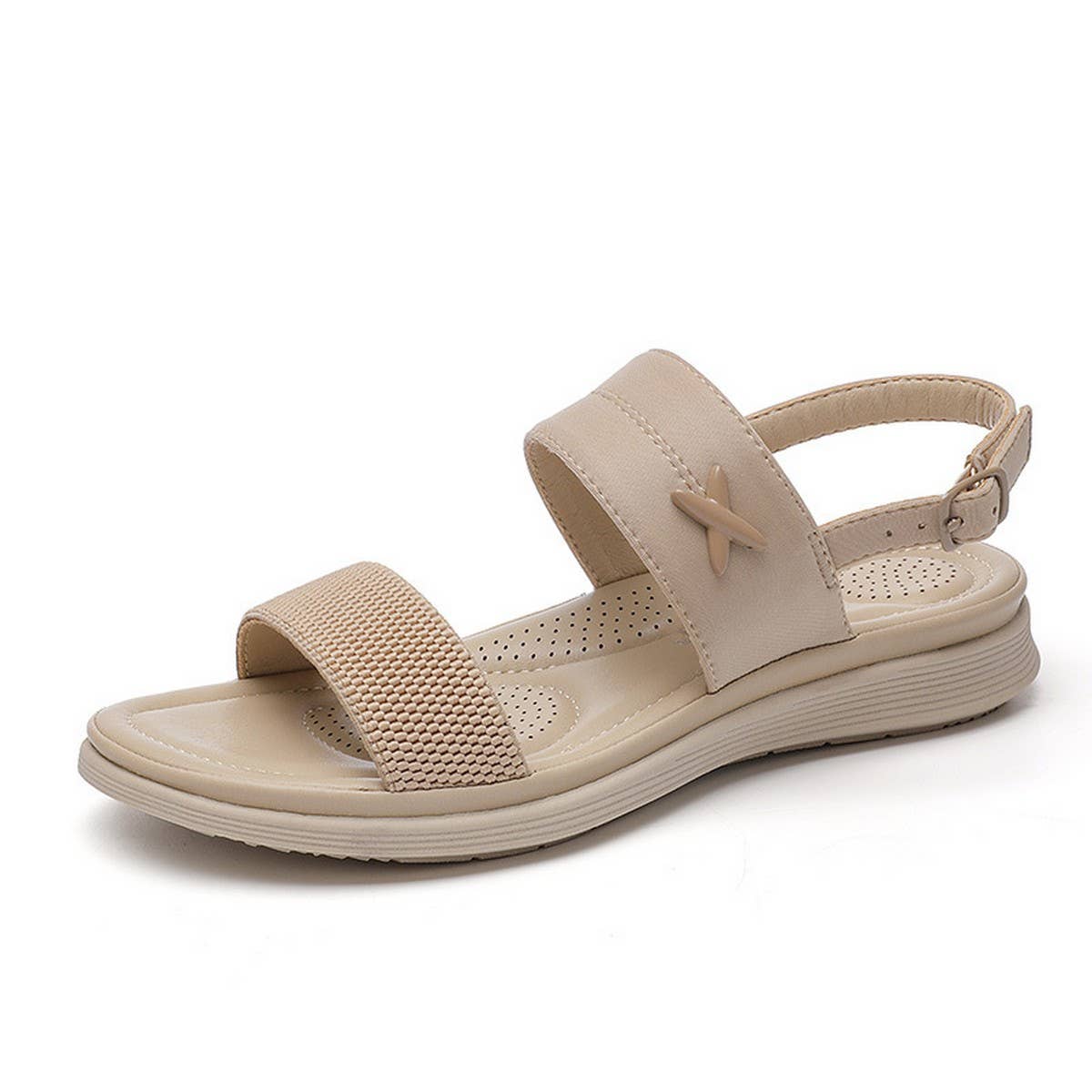 BUCKLE CASUAL BEACH SANDALS_CWSHS0495