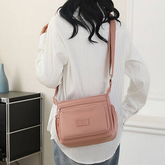 NEW MULTI-POCKET SMALL BAG SHOULDER MESSENGER BAG_CWAB3448