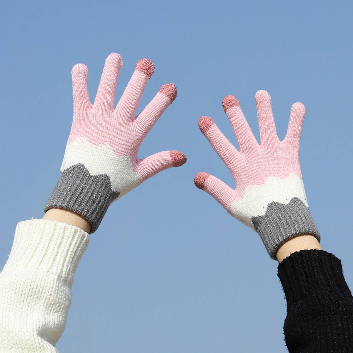 WOMEN'S CREATIVE CYCLING TOUCH SCREEN GLOVES_CWAG0408