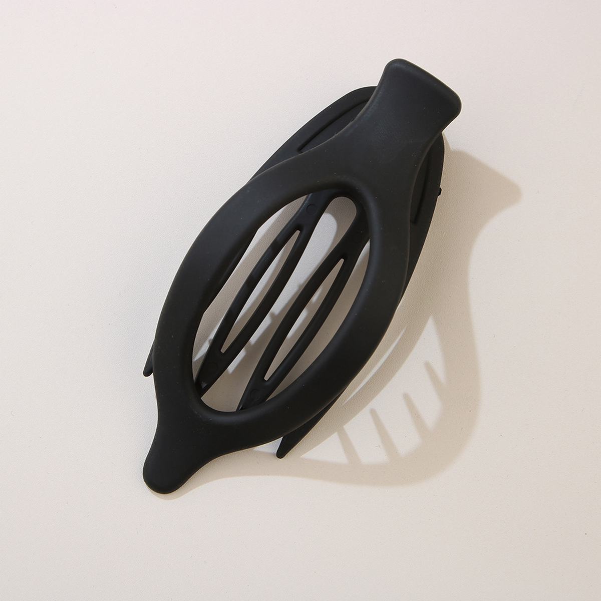 Leaf Oval Hair Clip ??Minimalist Claw Barrette_CWAHA6511