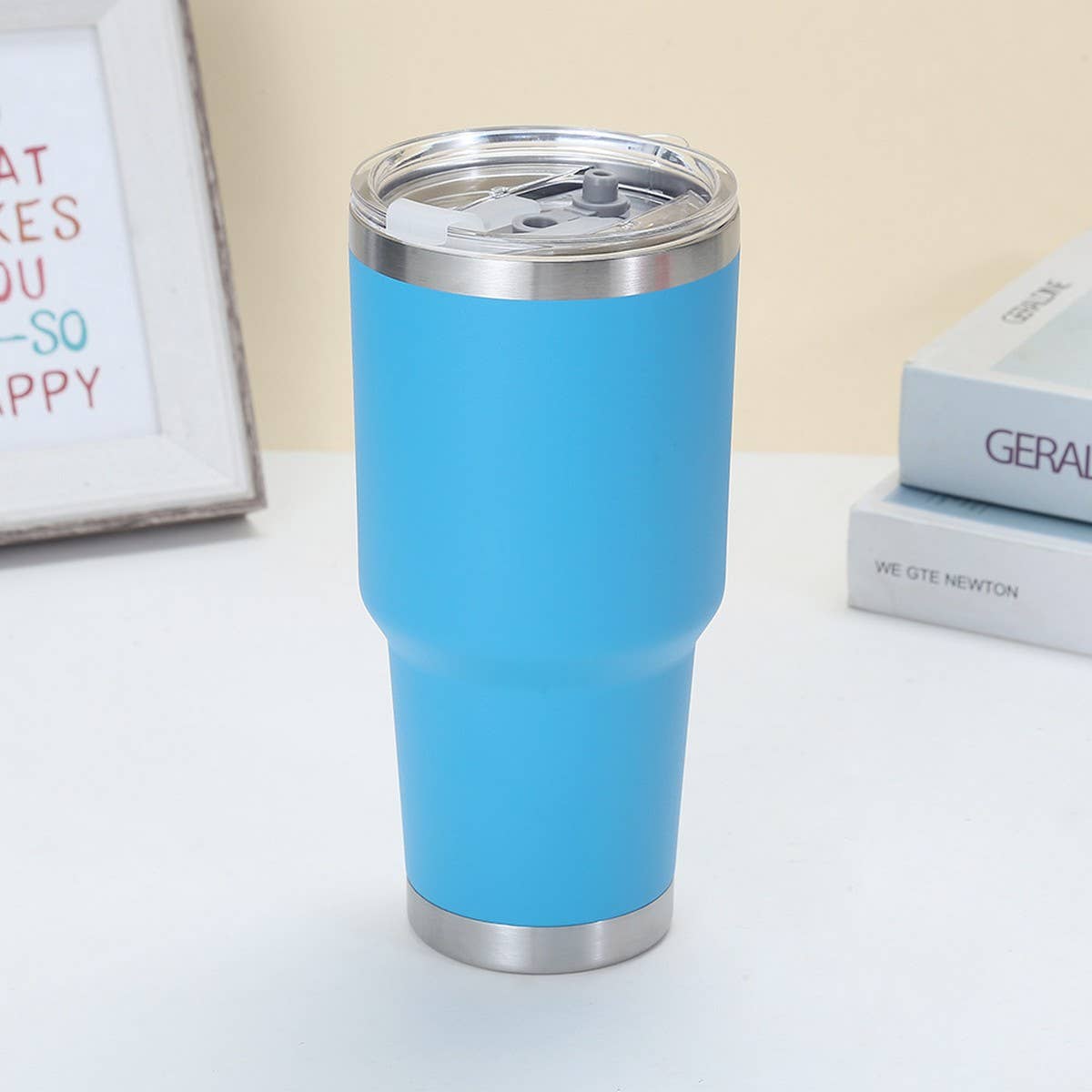 30oz 900ml Stainless Steel Car Insulated Cup_CWMM7910