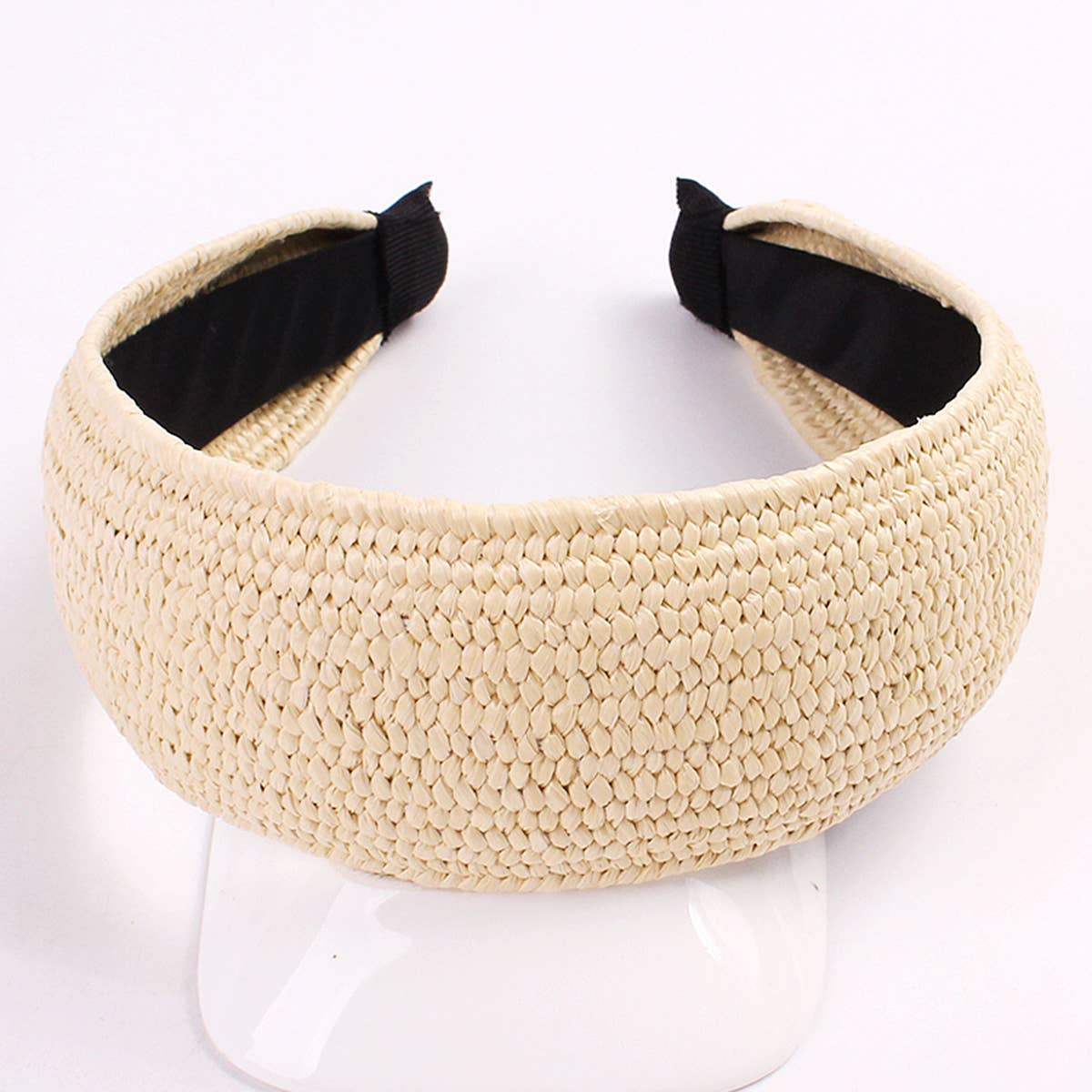 WOMEN WOVEN DETAIL BOHO HAIR BAND _CWAHA0219