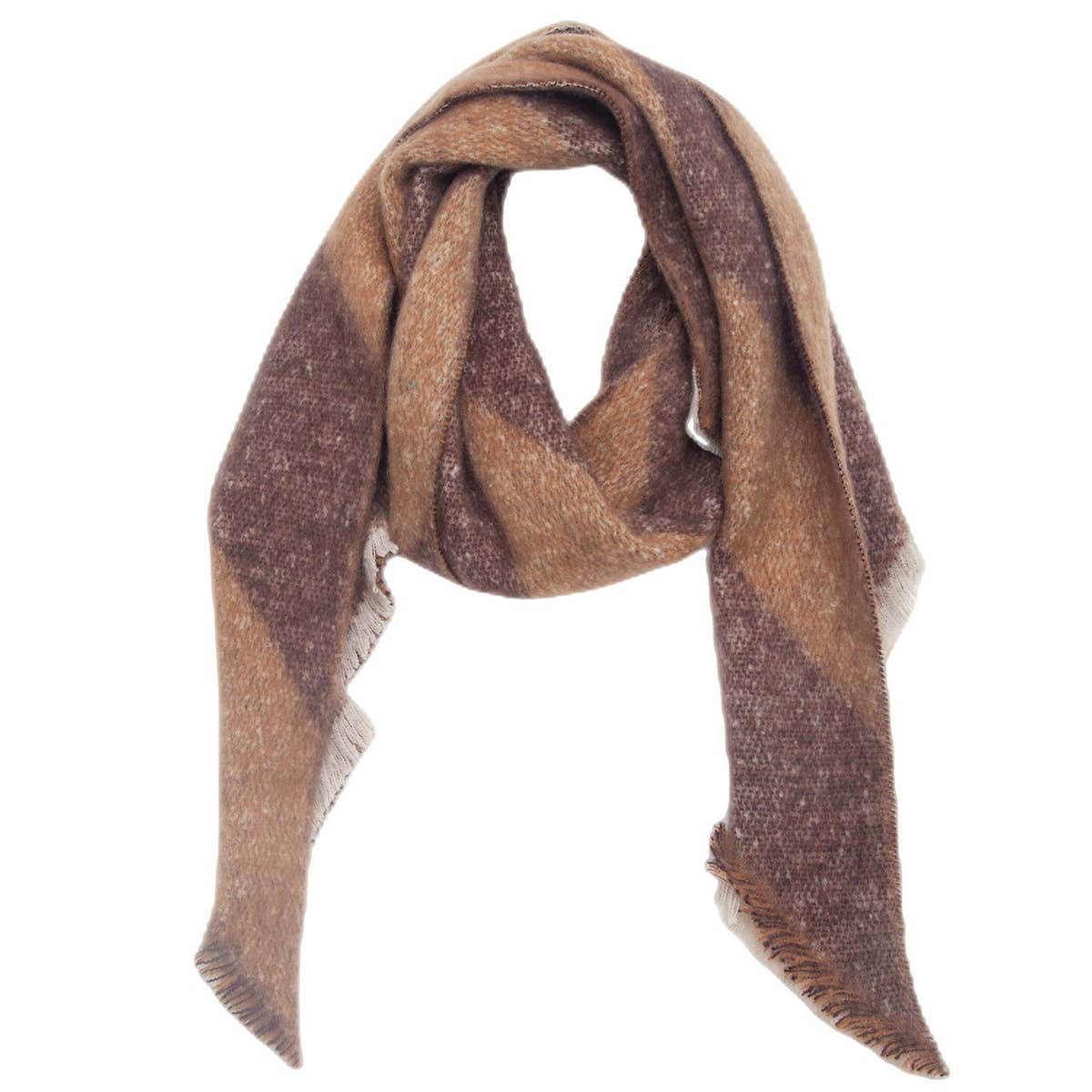 Diamond Scarf - Stylish Geometric Scarf