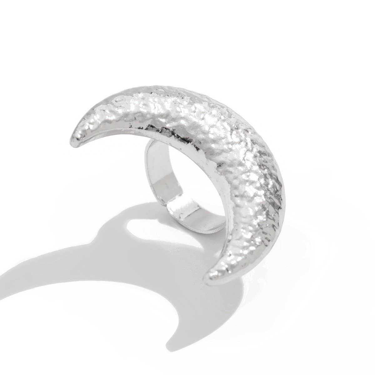 NEW WRINKLED THREE-DIMENSIONAL LOVE ALLOY RING_CWMM3241