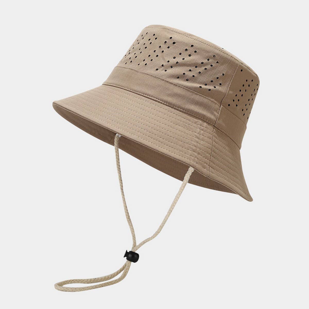Men's Outdoor Breathable Sun Hat for Hiking_CWAH3872