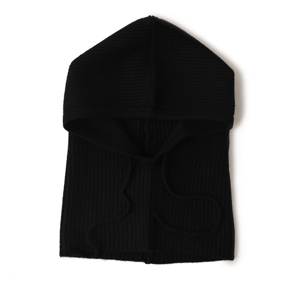 Cashmere Balaclava Hat ??Knit Hood Scarf for Her_CWAH3994