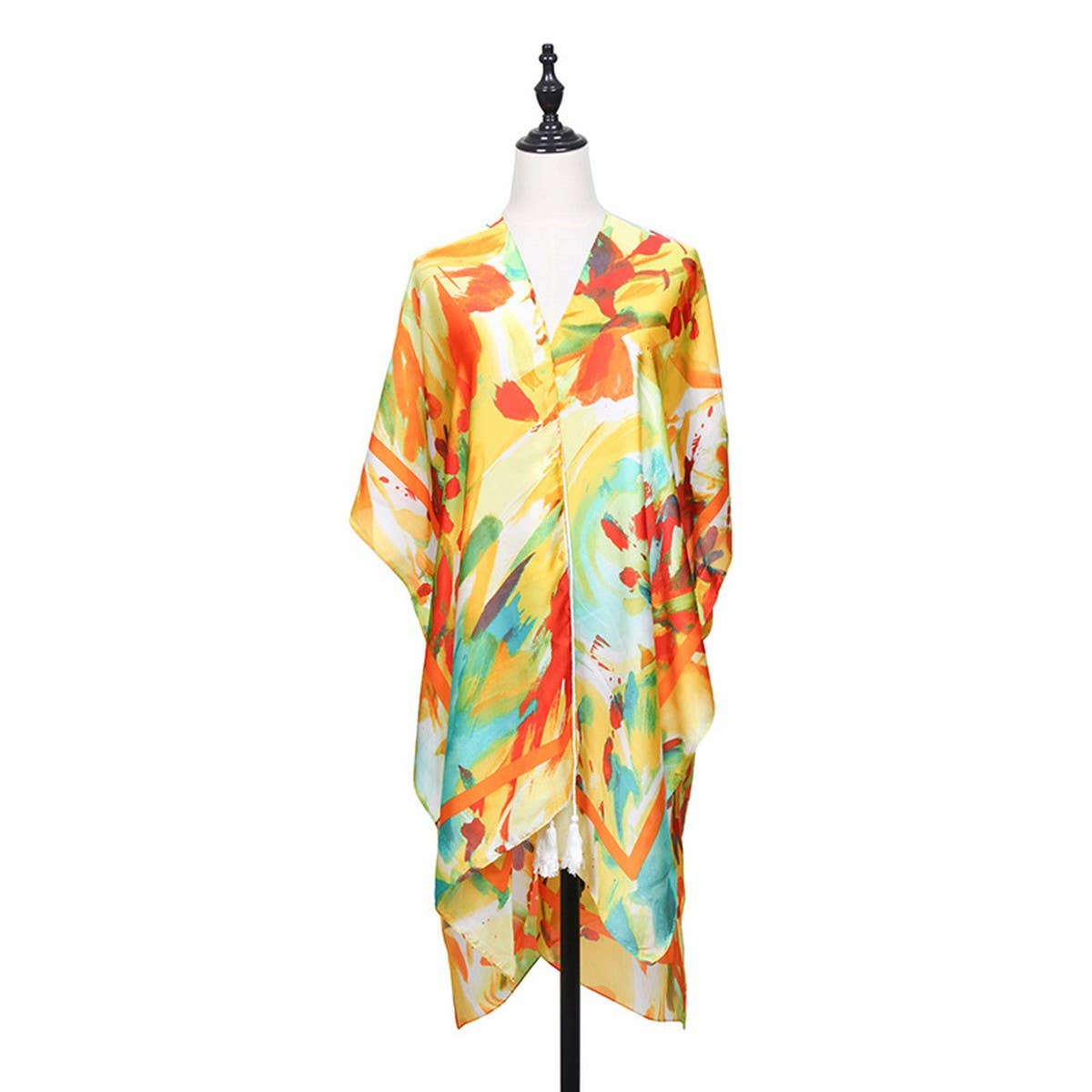 Elegant Protection Scarf Wrap for Beach Vacation