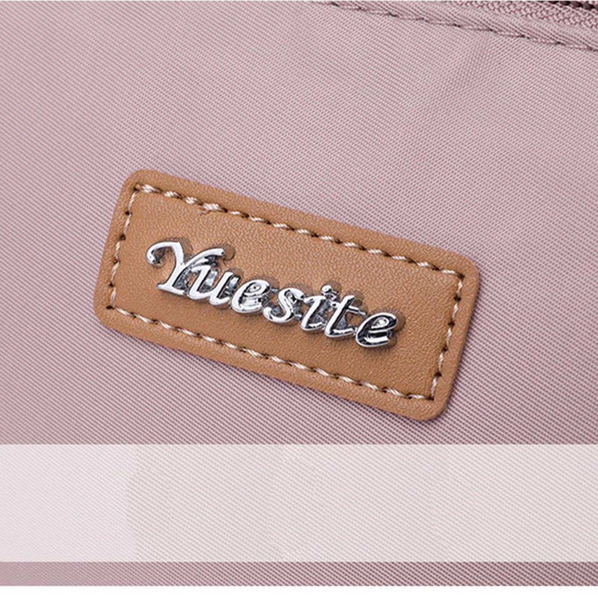 MULTI-COMPARTMENT NYLON SHOULDER AND CROSSBODY BAG