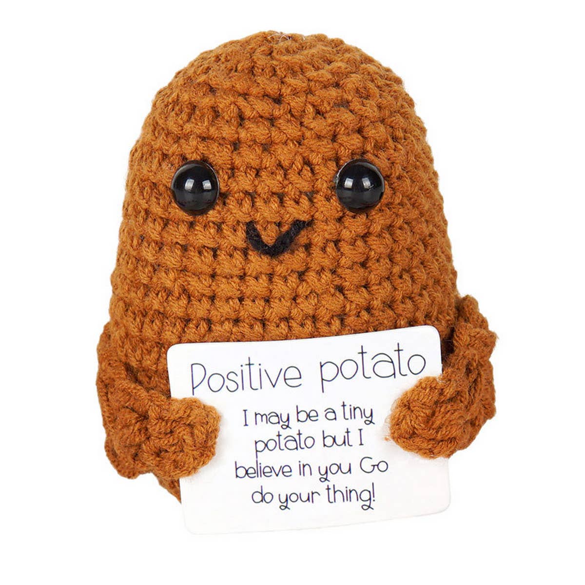 HANDMADE DIY KNITTED POTATO DOLL MATERIAL KIT