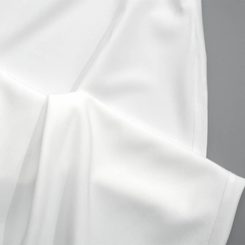 Solid color square neck cinched waist dress