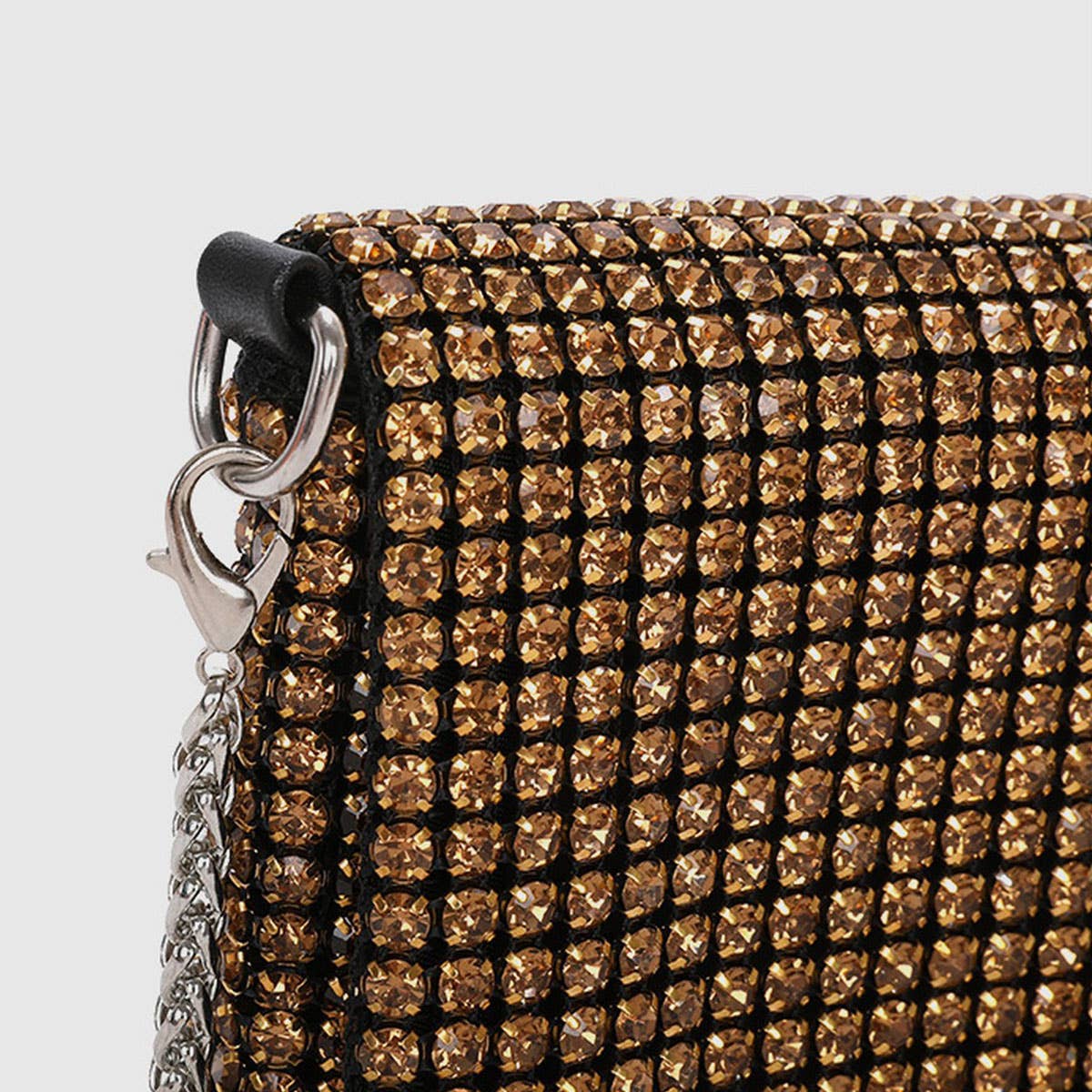 FASHIONABLE SHINY CHAIN RHINESTONE EVENING BAG_CWAB3613
