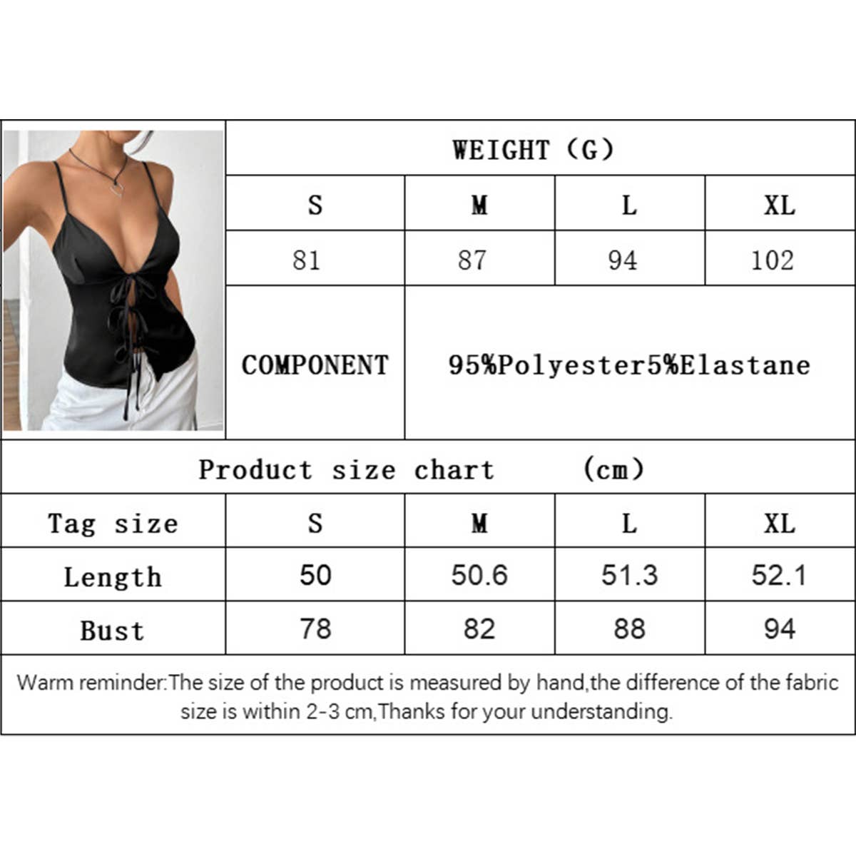 Slim-fit backless design sense hollow halter vest
