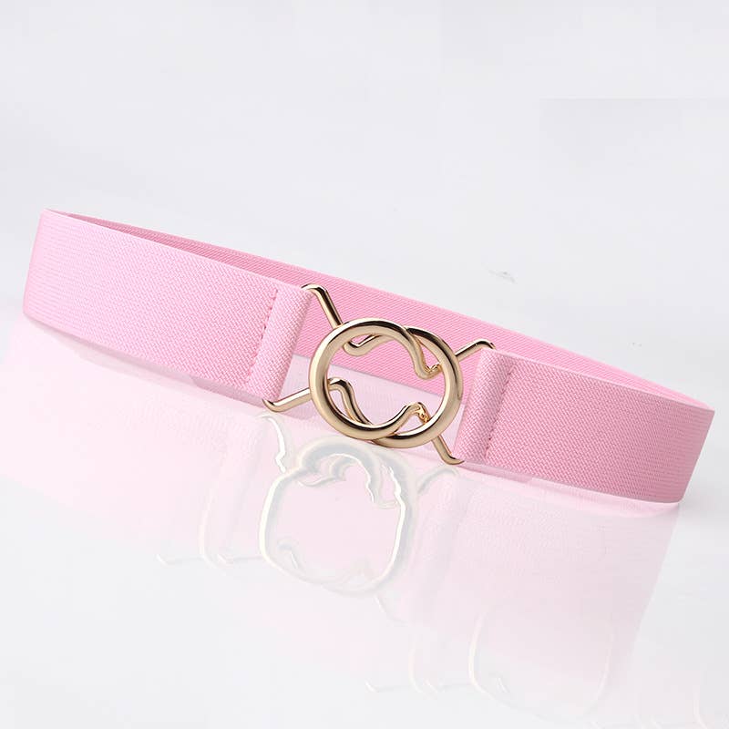 Single-loop Japanese-style elastic waist band