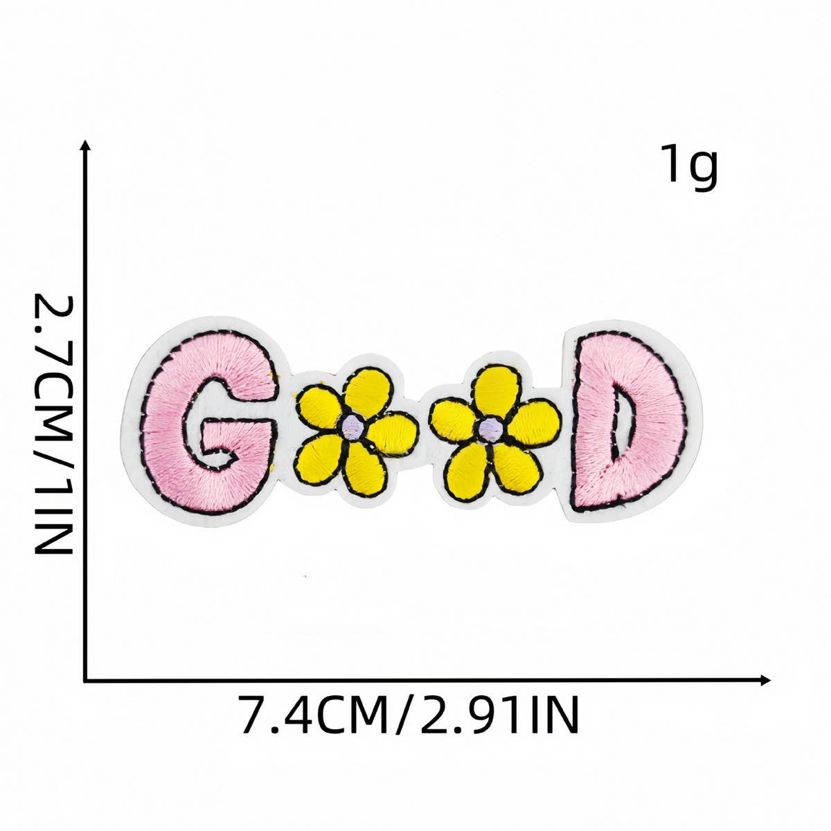 CHILDREN'S PLAYGROUND CARTOON EMBROIDERED PATCH