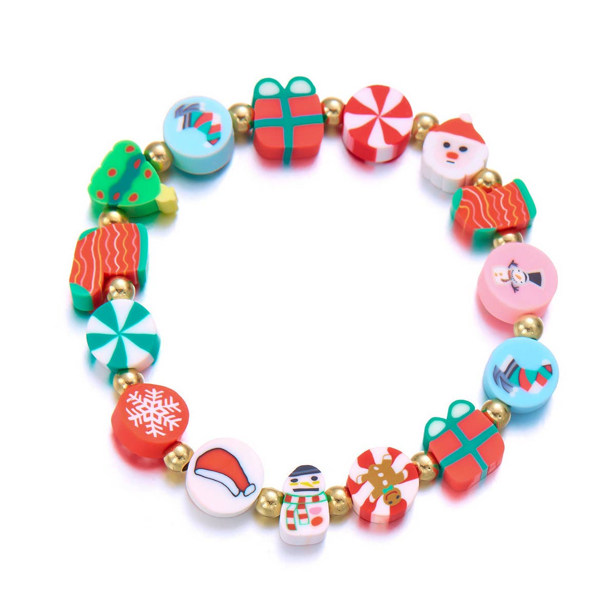 CHRISTMAS SOFT SANTA CLAUS BRACELET