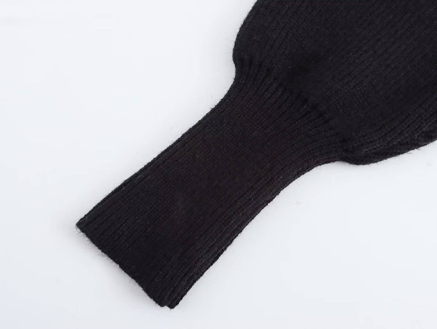 ANIMAL PRINT JACQUARD SWEATER WITH LARGE LAPEL