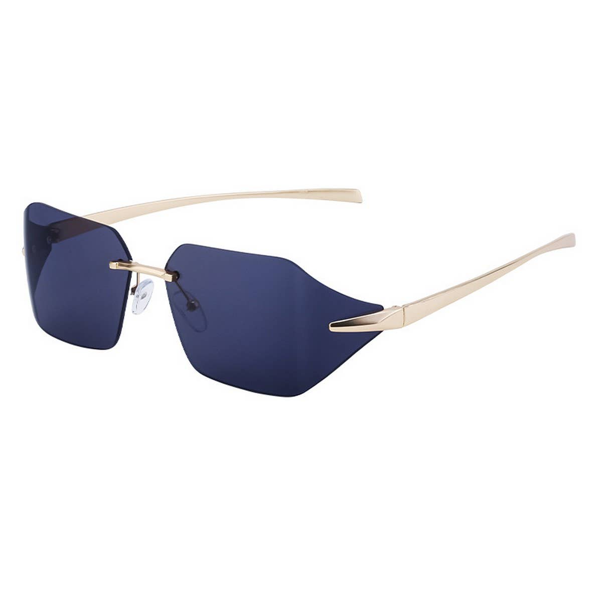 SQUARE FRAME SUNGLASSES SUN PROTECTION SUNGLASSES_CWASG0640