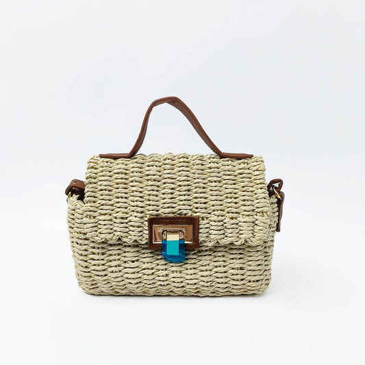RETRO CROSSBODY TRAVEL WOVEN HANDBAG_CWAB2095