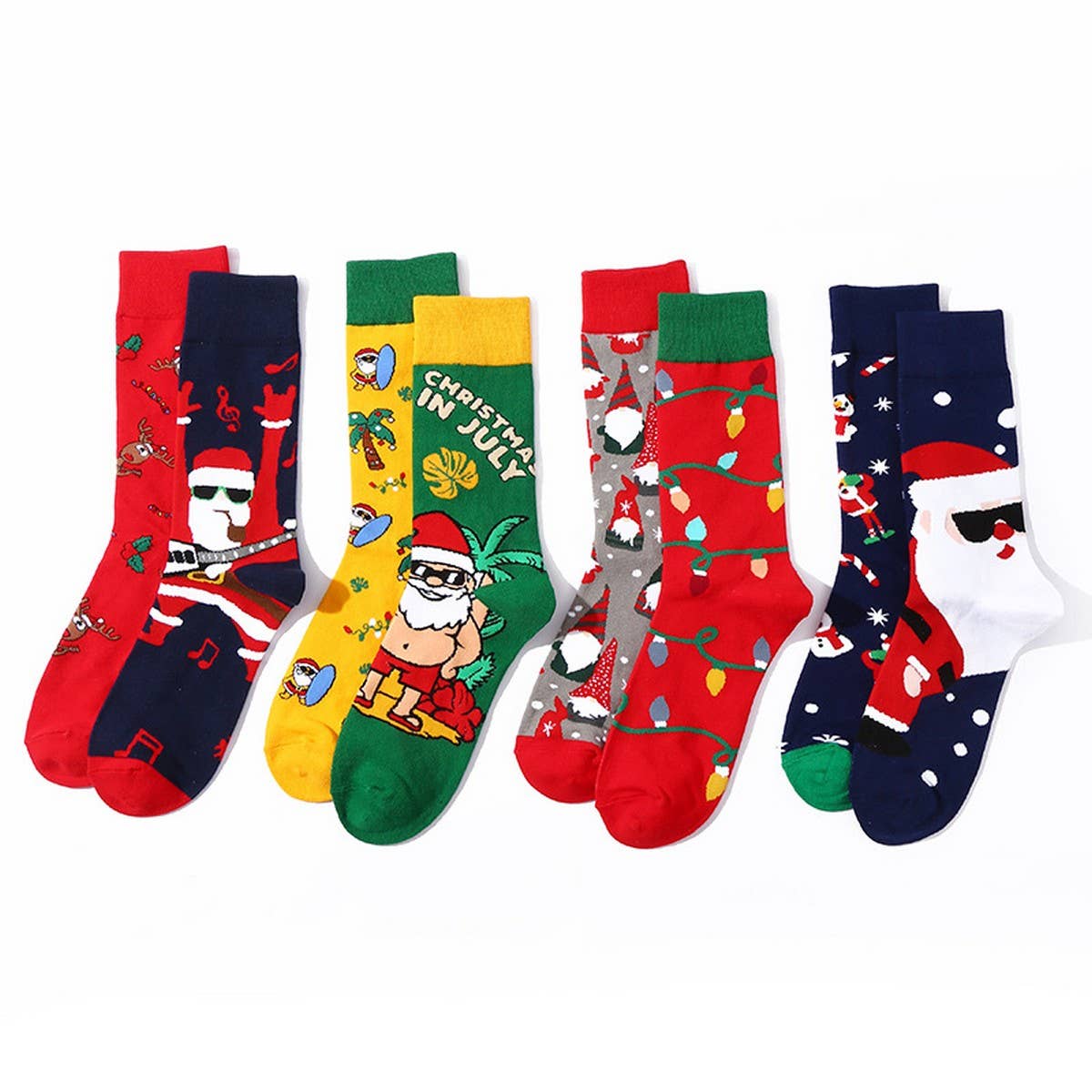 NEW AUTUMN AND WINTER CHRISTMAS SOCKS