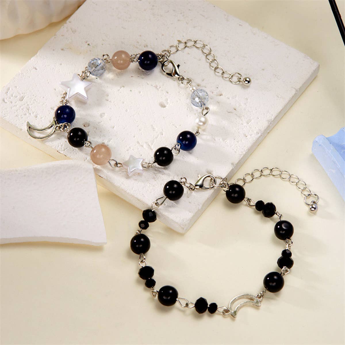 FASHION PERSONALITY SUN MOON BRACELET_CWAJE2418