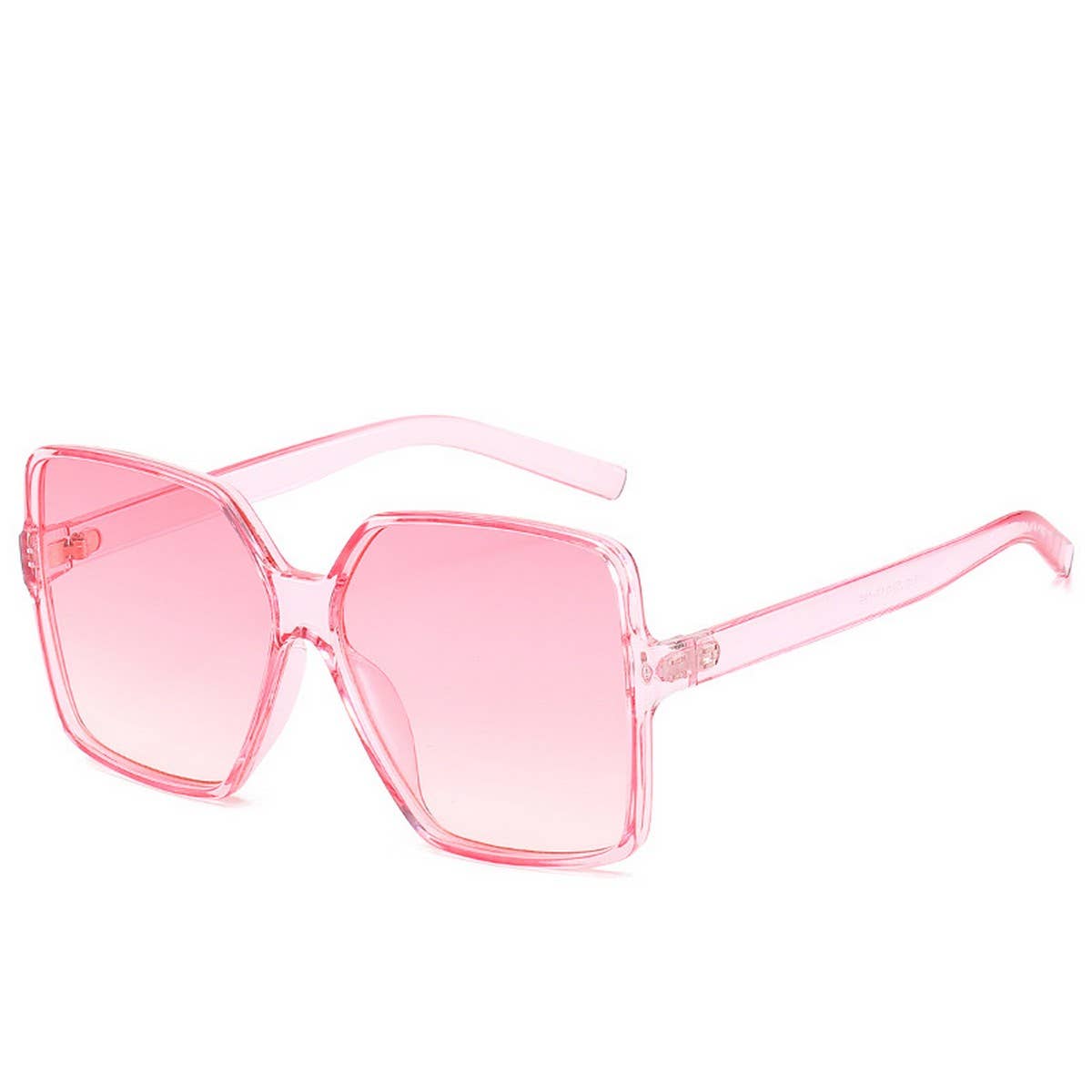 HIGH FASHION OVERSIZED SQUARE SUNGLASSES
