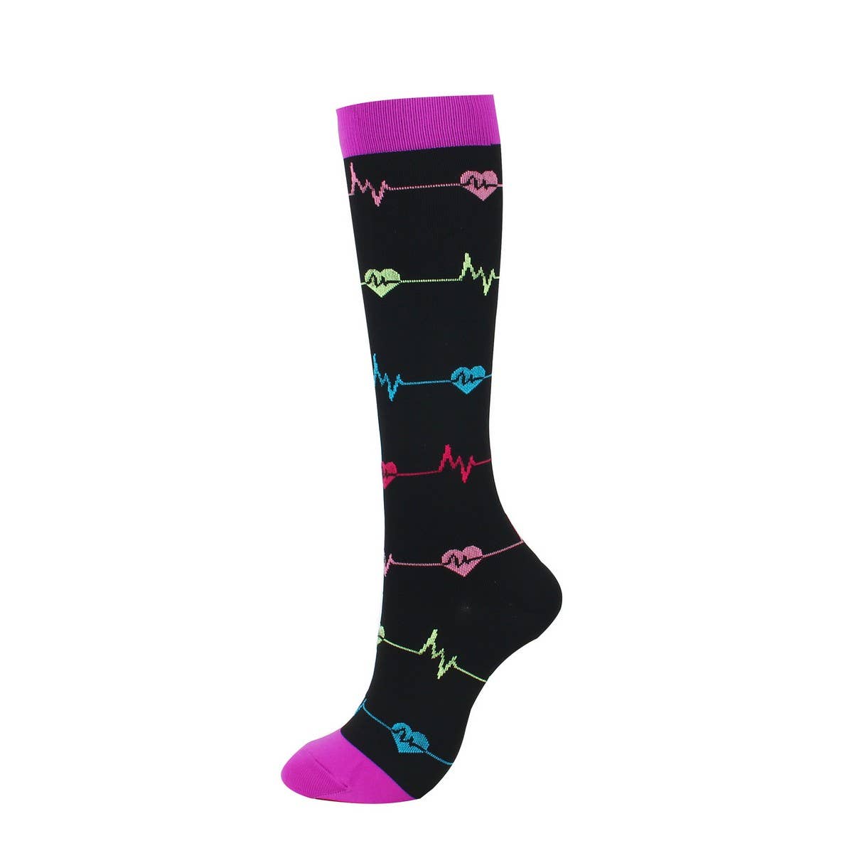 WOMEN'S SPORTS ELASTIC COMPRESSION SOCKS
