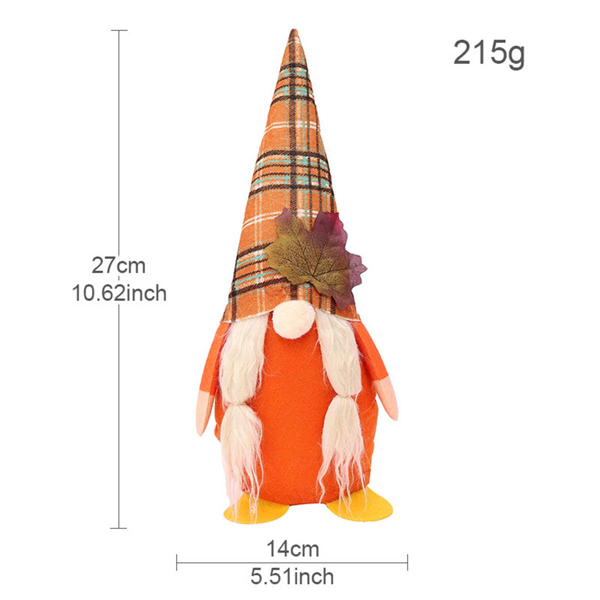 CWMM9531_HARVEST FESTIVAL RUDOLPH STANDING DOLL ORNAMENT