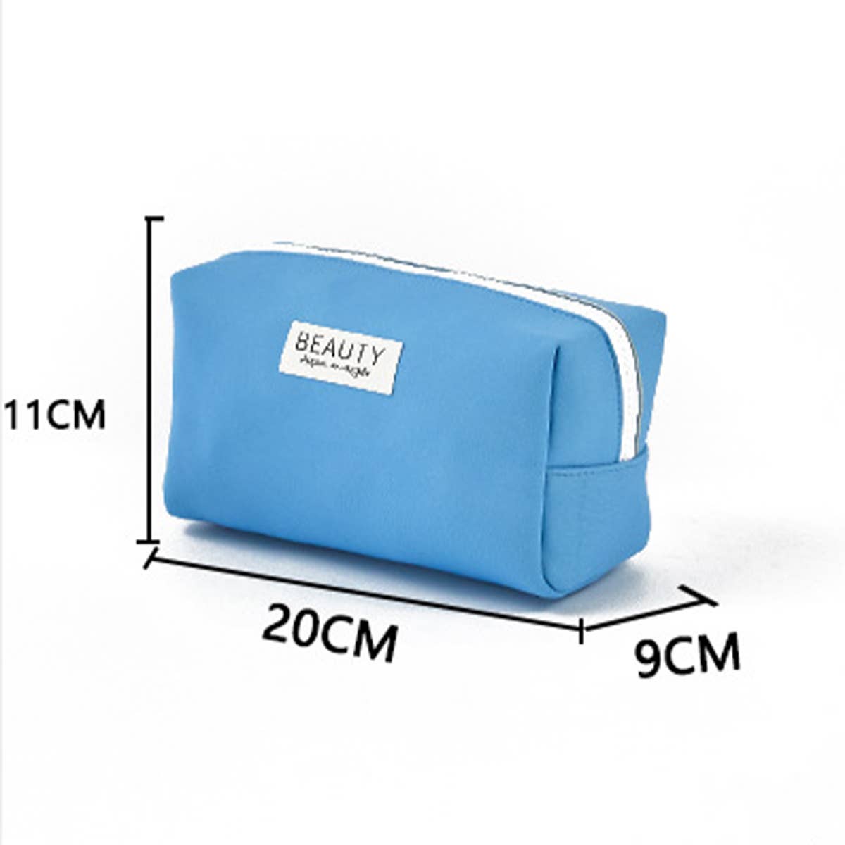 LARGE CAPACITY STORAGE BAG ZIPPER MAKEUP BAG_CWAB1443