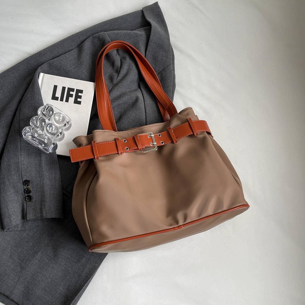 2024 NEW CASUAL LIGHTWEIGHT SIMPLE BUCKET BAG_CWAB3284