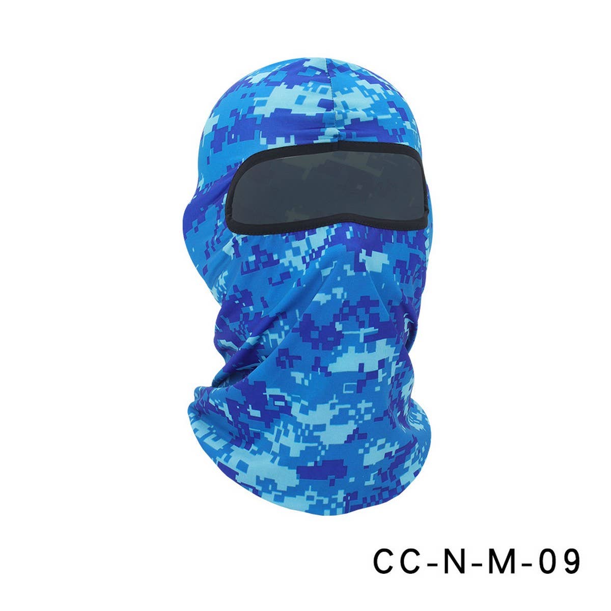 WINDPROOF AND SUN-PROTECTIVE SPORTS BALACLAVA