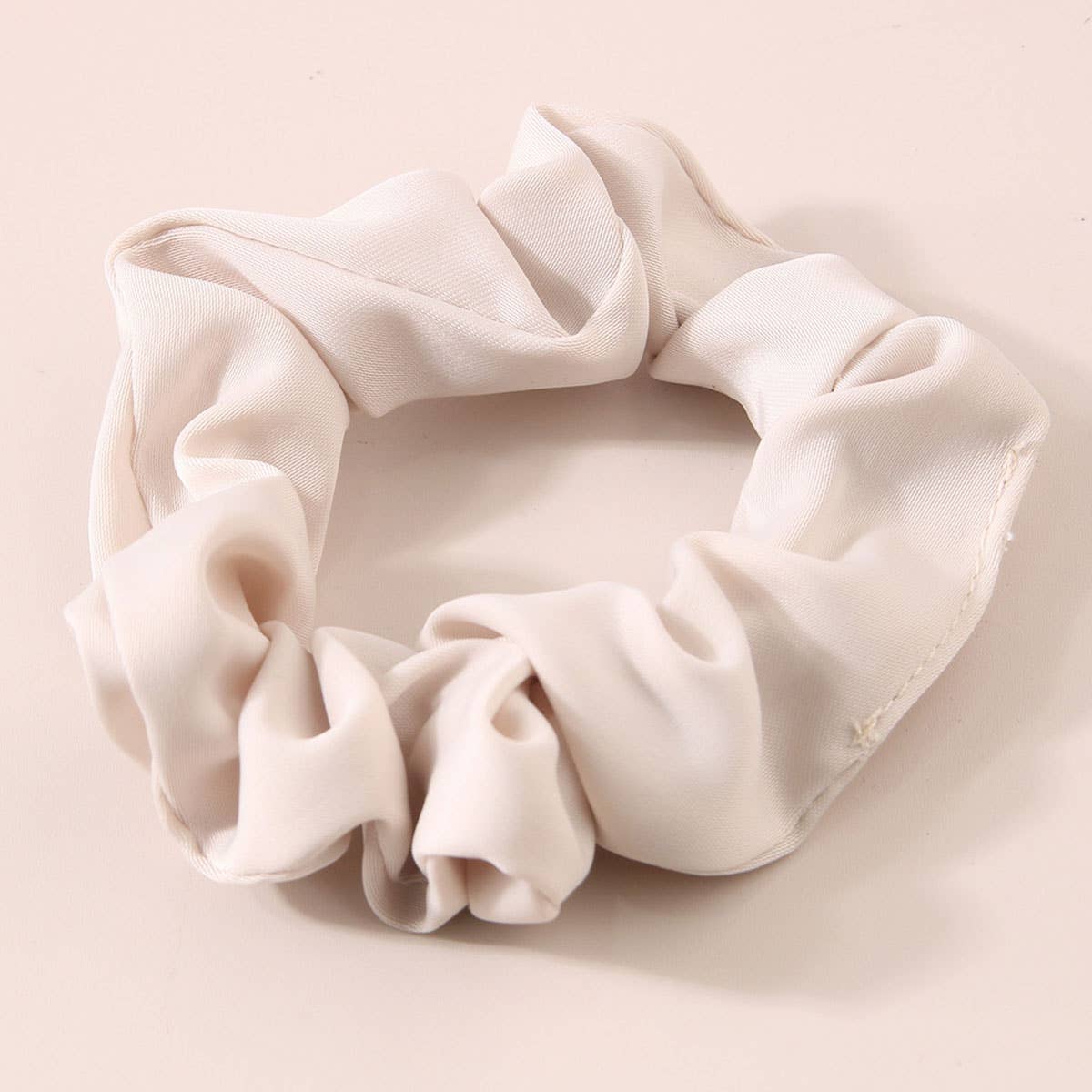 8PCS/BOX SATIN SCRUNCHIES FOR FALL HAIR ACCESSORIE_CWAHA0405