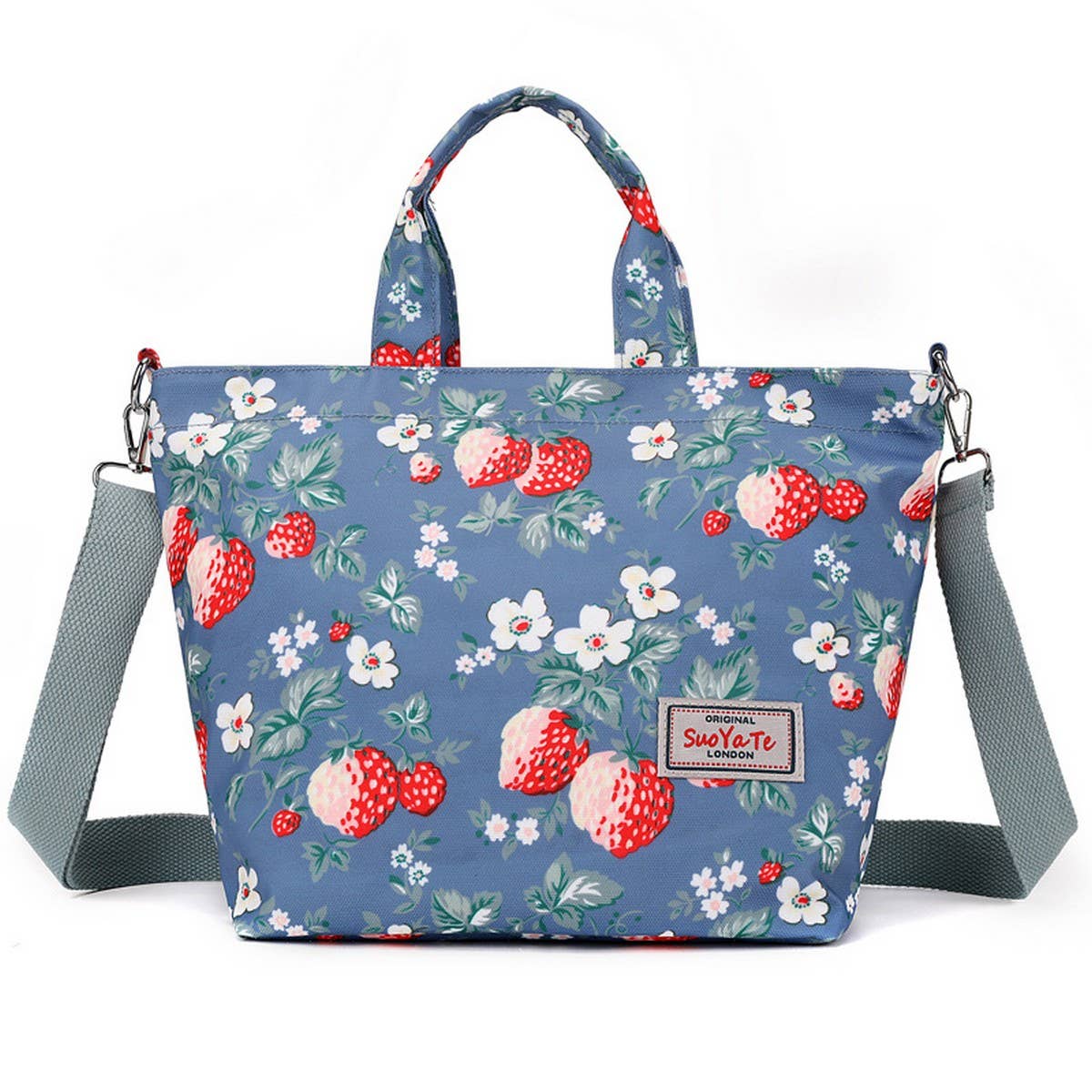 OXFORD PRINTED NYLON LIGHTWEIGHT SHOULDER BAG_CWASC1784