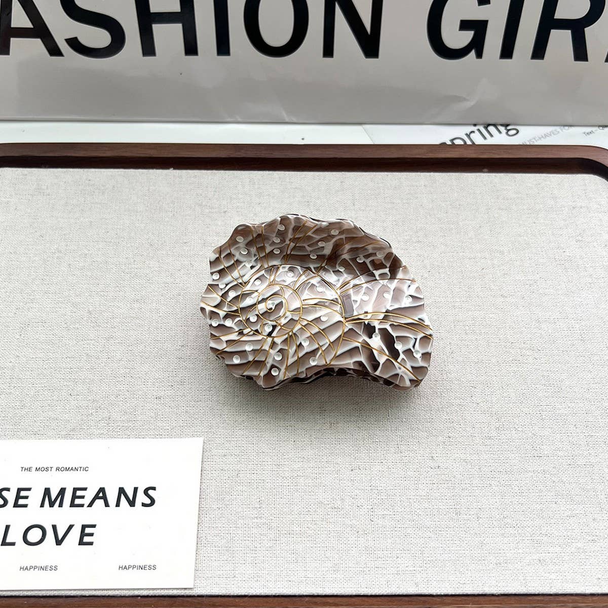 Ocean Claw Clip ??Shell, Shark, Turtle & Penguin_CWAHA5706