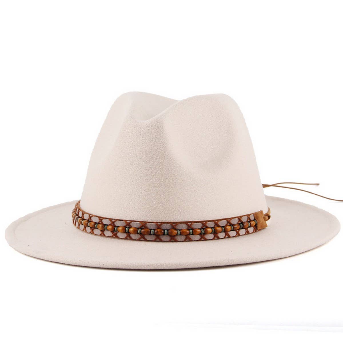 AUTUMN AND WINTER WARM PANAMA HAT_CWAH1897