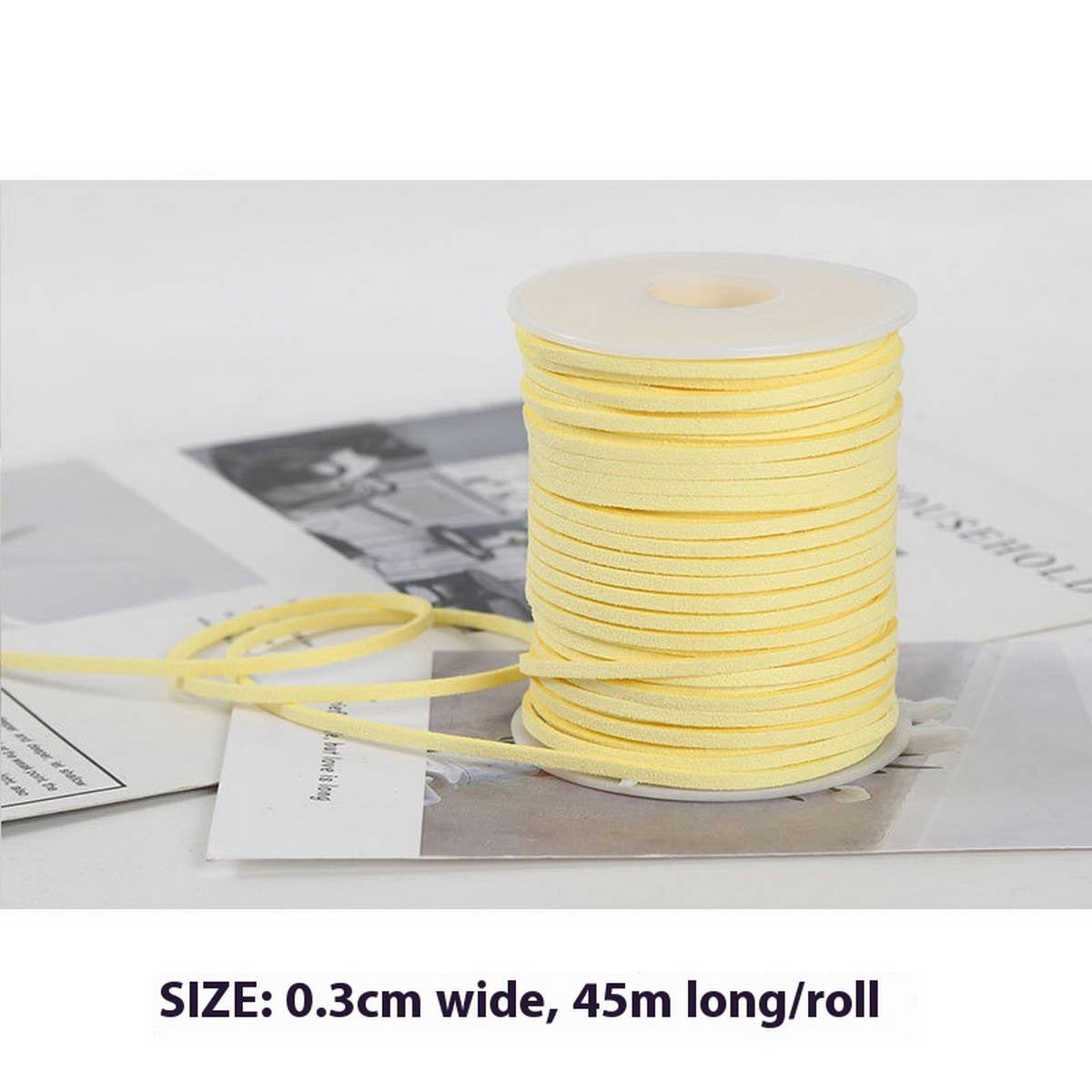 DIY BRAIDED ROPE WITH DEERSKIN VELVET